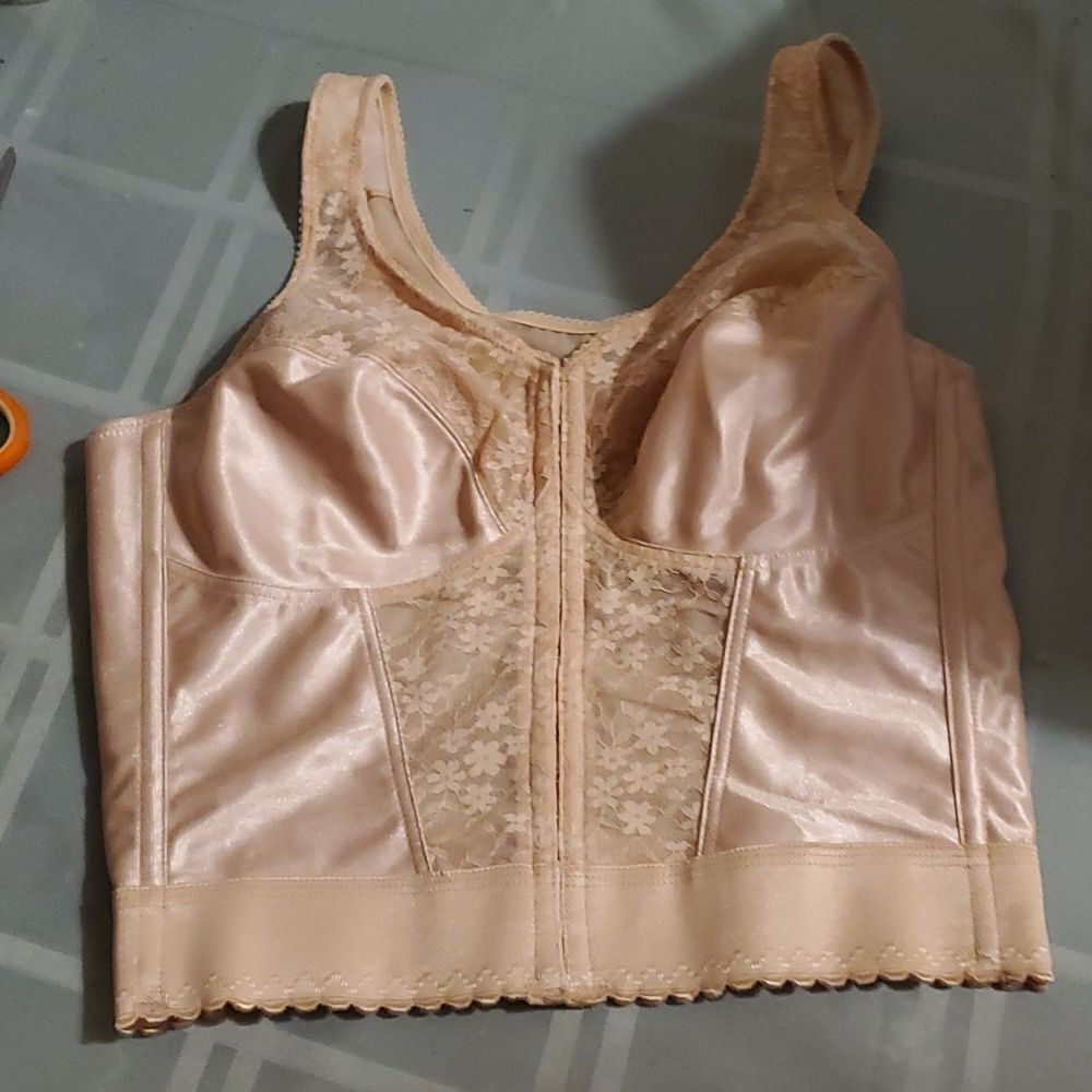 Exquisite Form Corset Bra 38C use